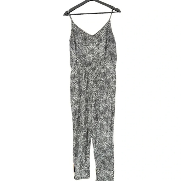 Peyton Jensen large pants romper - Picture 1 of 6